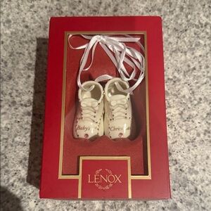 Lenox “Baby’s first Christmas” Ornament